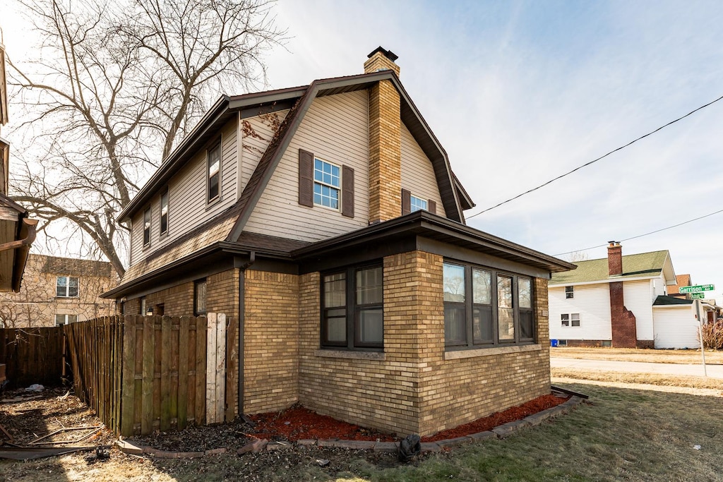 view of property exterior