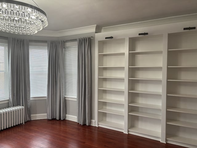 closet with radiator