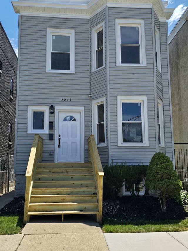 view of townhome / multi-family property