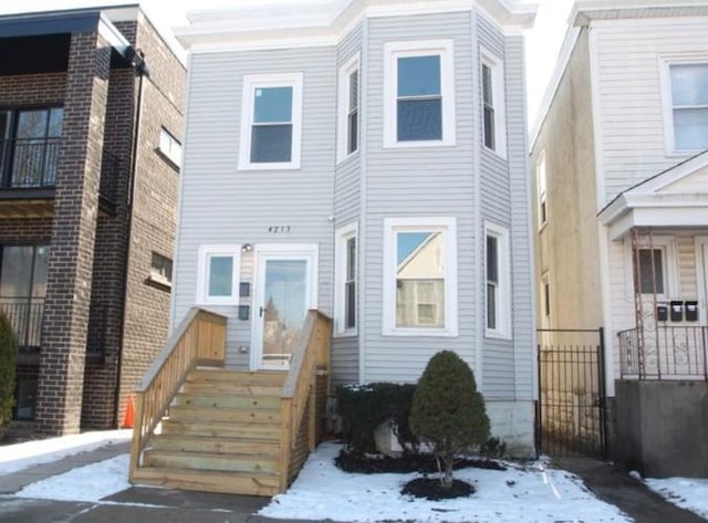 view of townhome / multi-family property