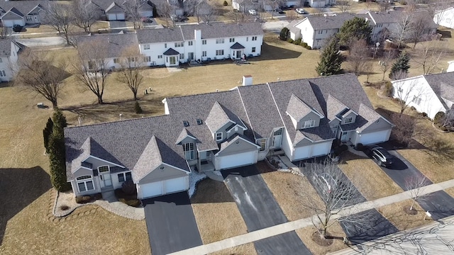 646 Aspen Dr, Romeoville, IL 60446 - aerial view featuring a residential view