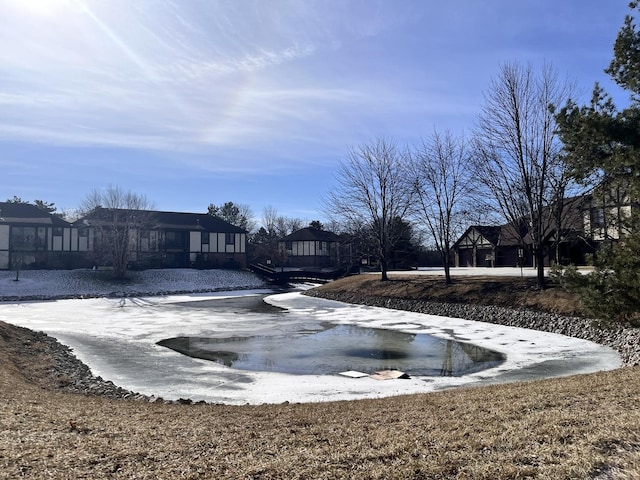 view of pool