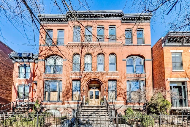 view of townhome / multi-family property