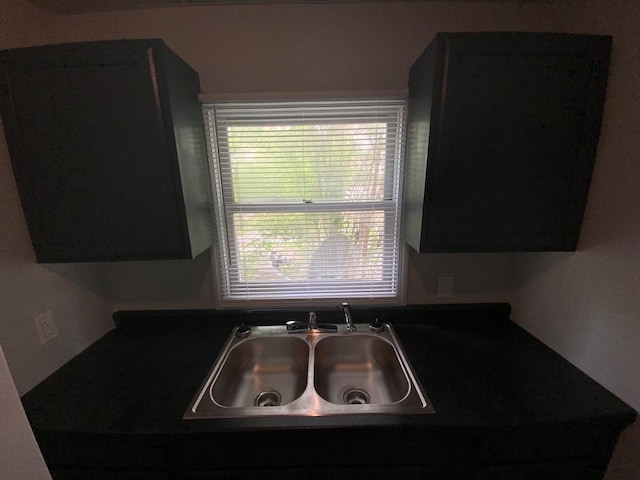 kitchen with sink