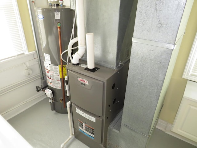 utilities with water heater