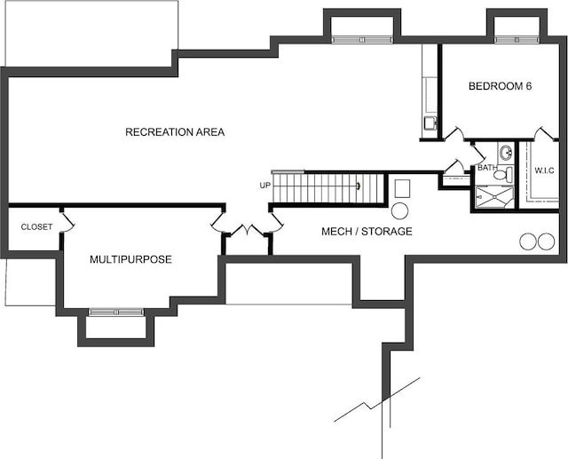 view of layout