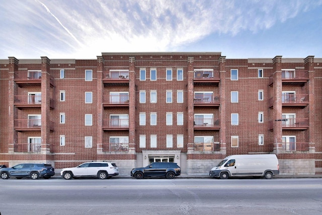 view of building exterior