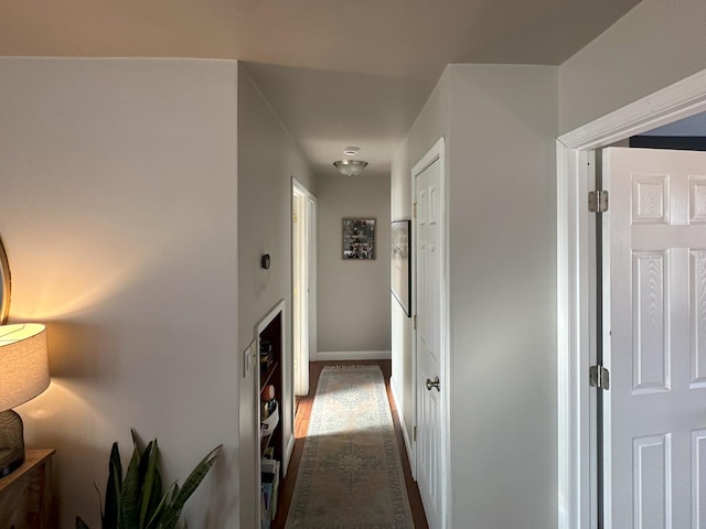 view of hallway