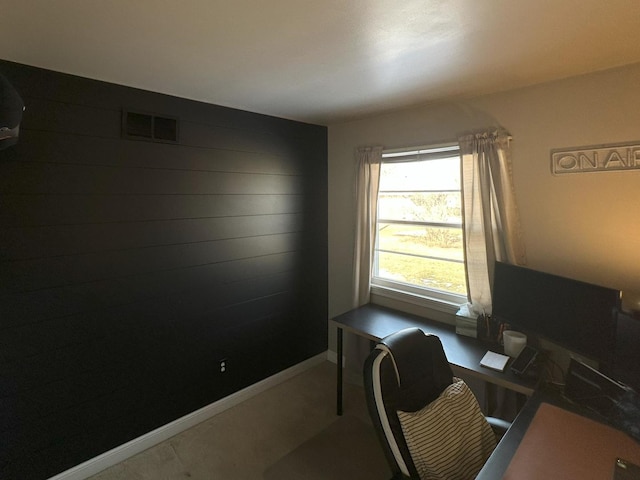 view of office