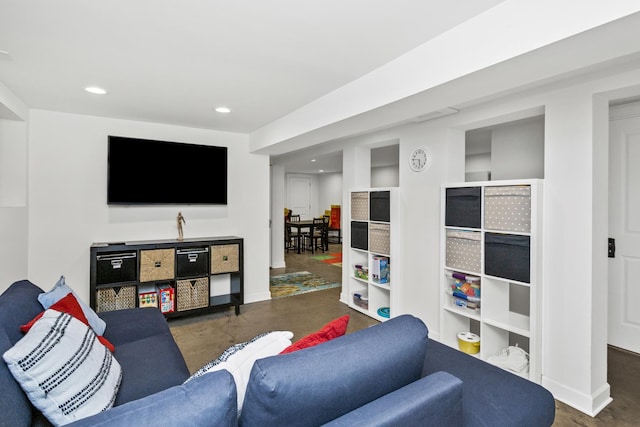 view of living room