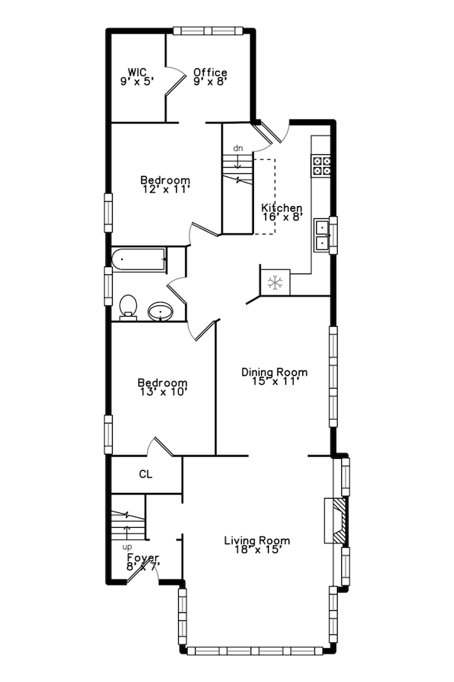 floor plan