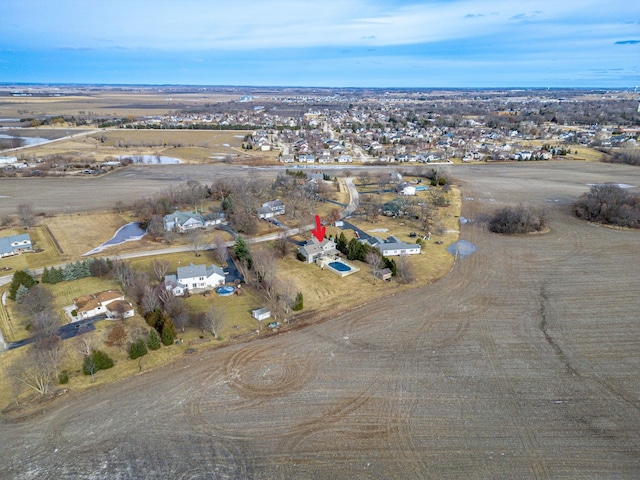 bird's eye view