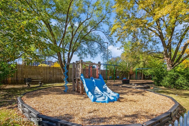 view of playground