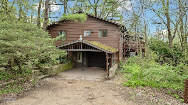 1026 State Route 25, Oswego, IL 60543 - view of rustic home