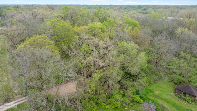 1026 State Route 25, Oswego, IL 60543 - aerial view featuring a view of trees