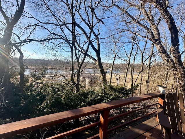 1026 State Route 25, Oswego, IL 60543 - view of wooden deck