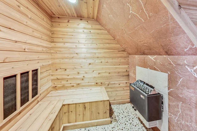 view of sauna / steam room