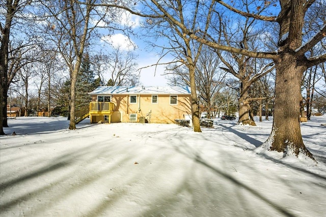 view of front of house