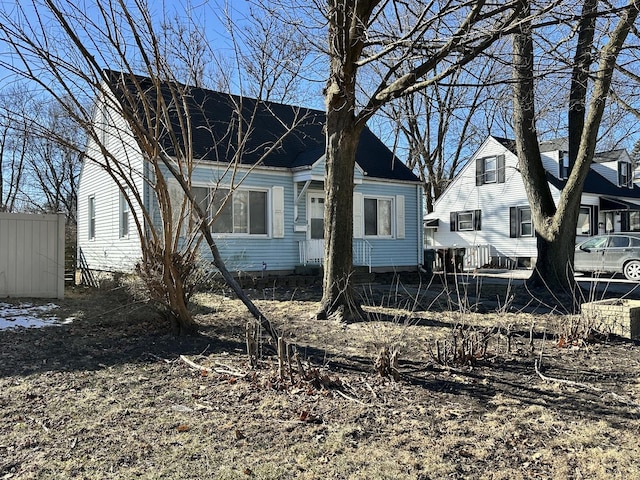 view of back of house