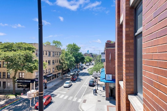 view of street