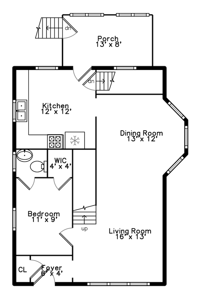 floor plan