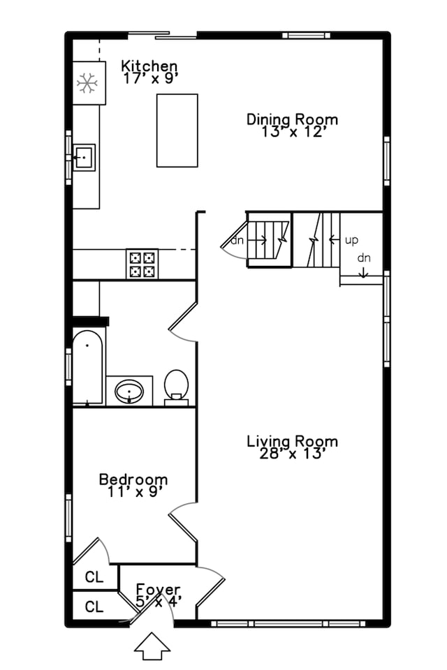 floor plan