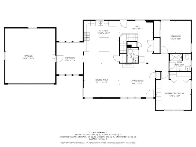 floor plan