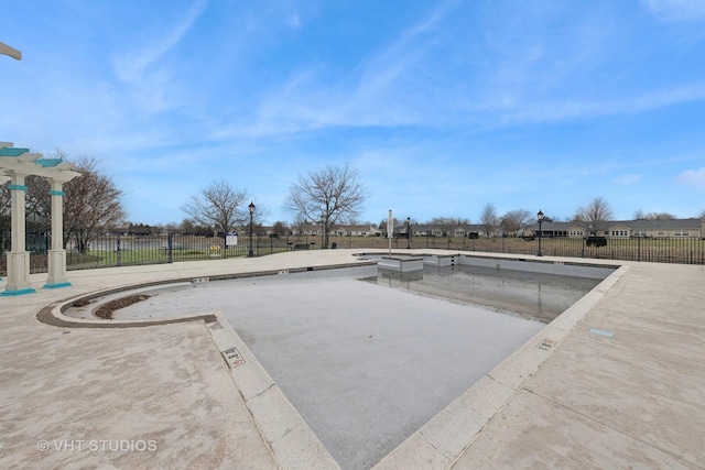 view of swimming pool