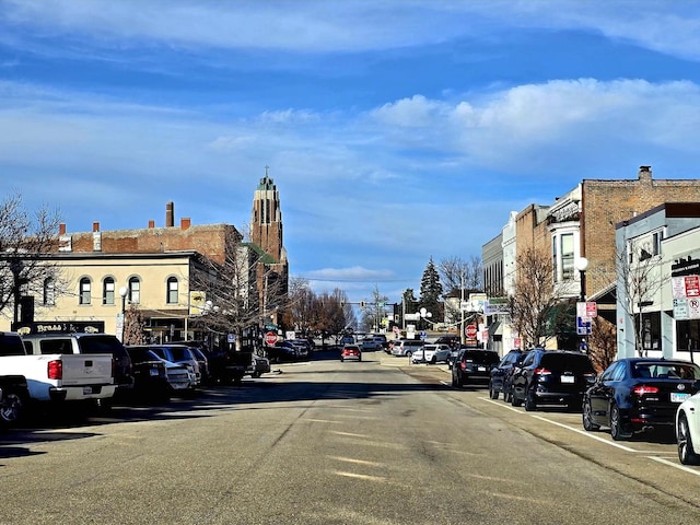 view of street