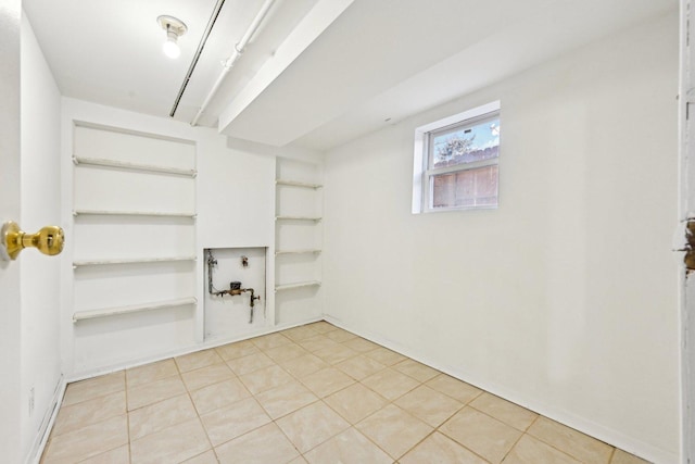 939 N Grace St, Lombard, IL 60148 - interior space with light tile patterned floors