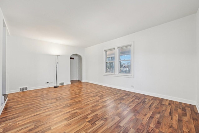 939 N Grace St, Lombard, IL 60148 - spare room with wood-type flooring