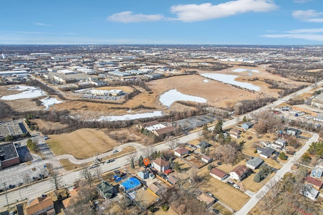 939 N Grace St, Lombard, IL 60148 - aerial view