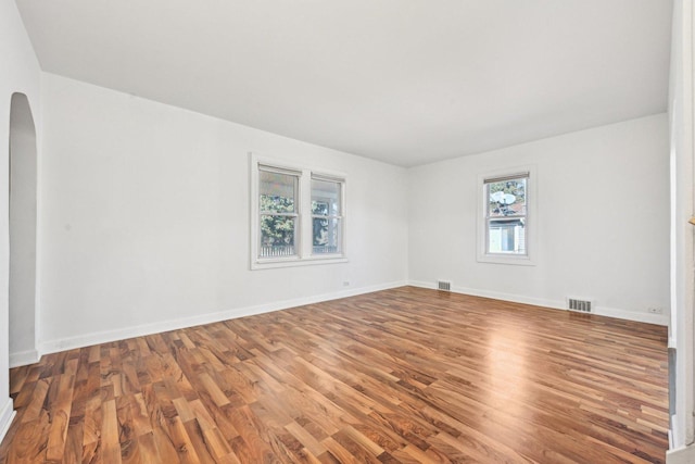 939 N Grace St, Lombard, IL 60148 - spare room with hardwood / wood-style flooring