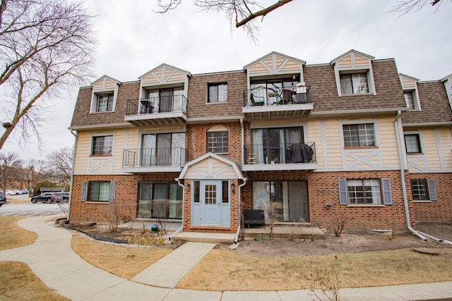 view of townhome / multi-family property