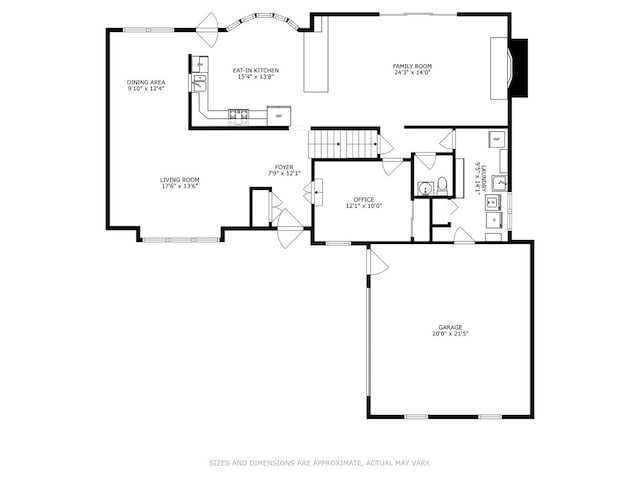 view of layout