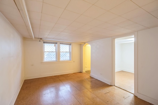 view of unfurnished room