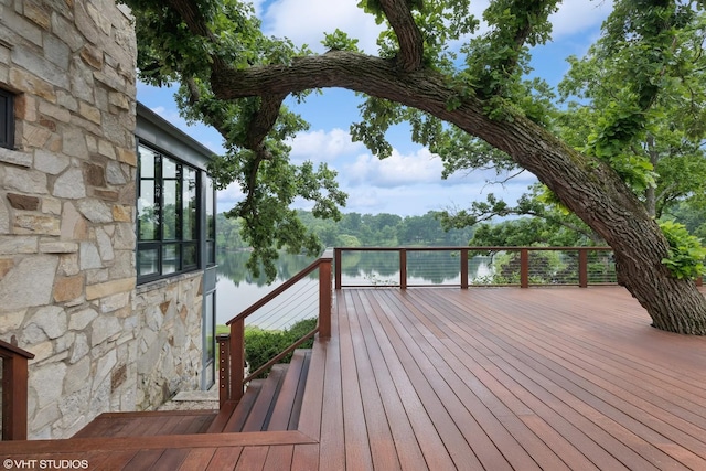 28 Brinker Rd, Barrington Hills, IL 60010 - view of wooden terrace
