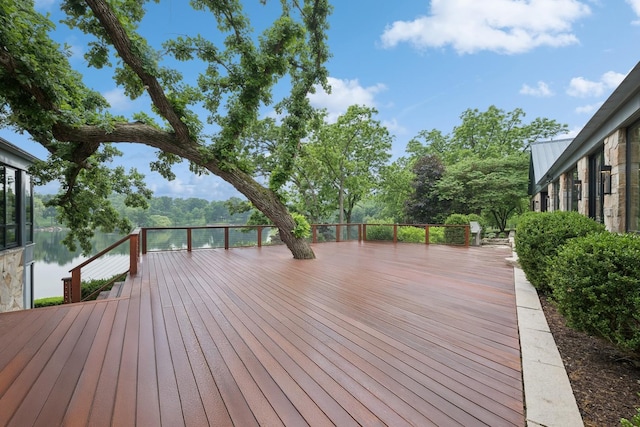 28 Brinker Rd, Barrington Hills, IL 60010 - view of wooden deck
