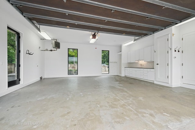 28 Brinker Rd, Barrington Hills, IL 60010 - garage featuring a garage door opener