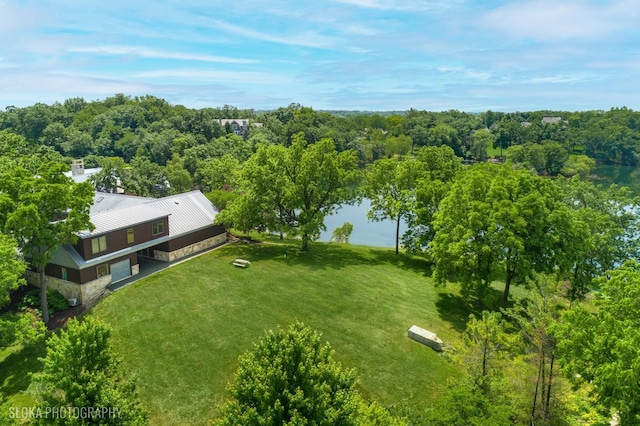 28 Brinker Rd, Barrington Hills, IL 60010 - aerial view of property and surrounding area