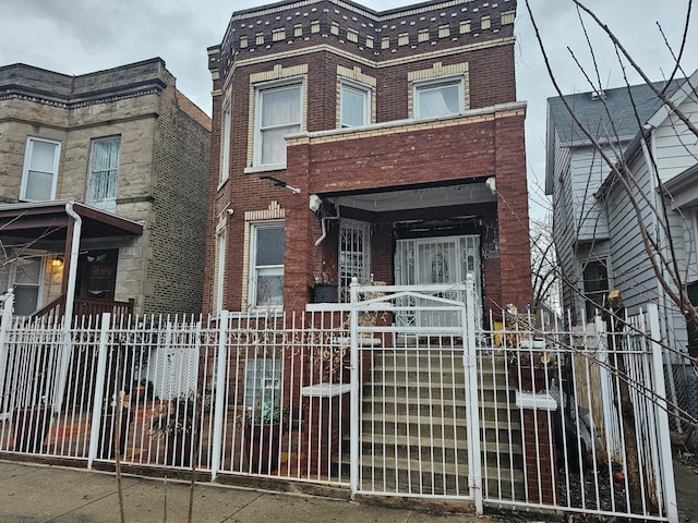 view of townhome / multi-family property