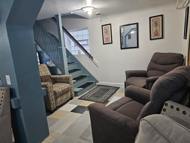 view of living room