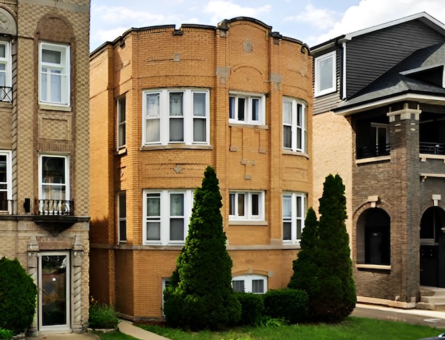 view of building exterior