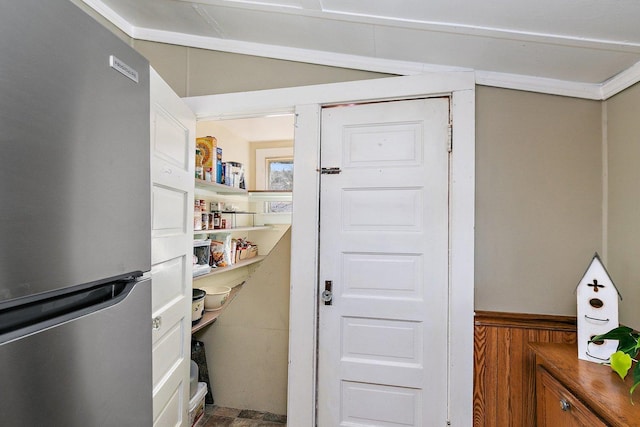 view of pantry