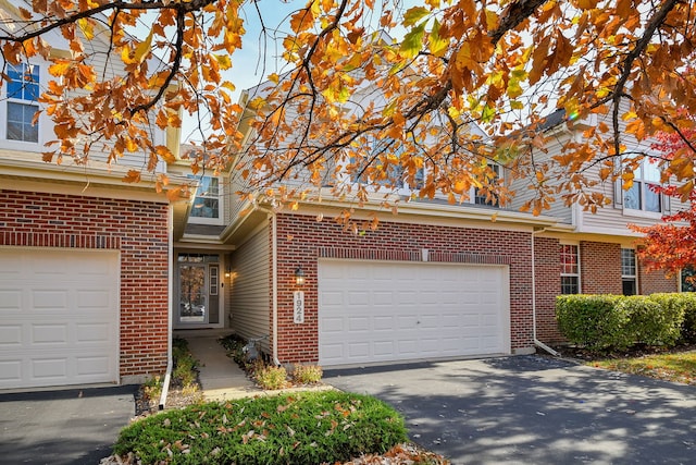 view of townhome / multi-family property