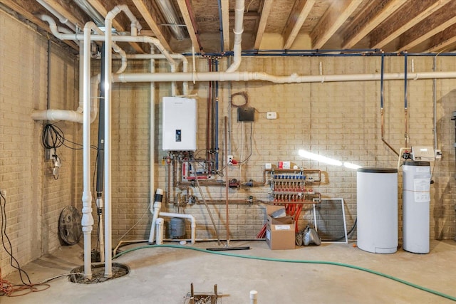 utilities with water heater