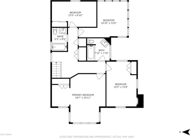 view of layout