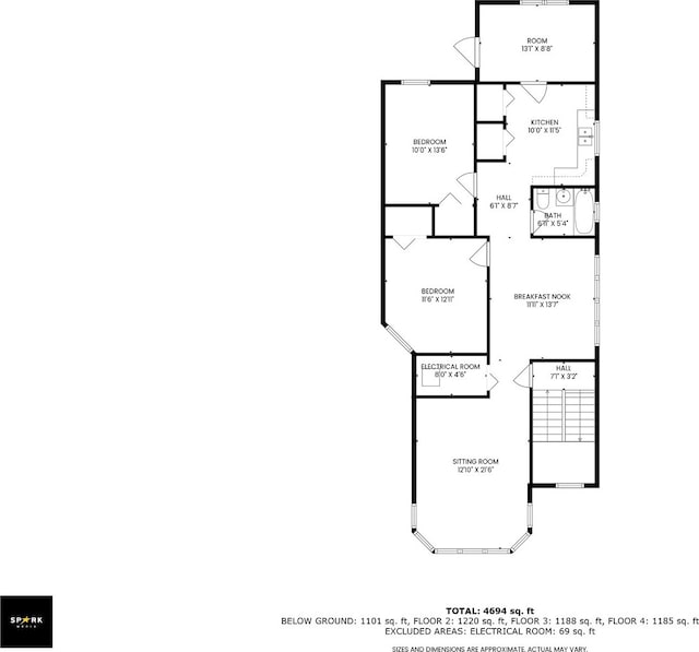 floor plan