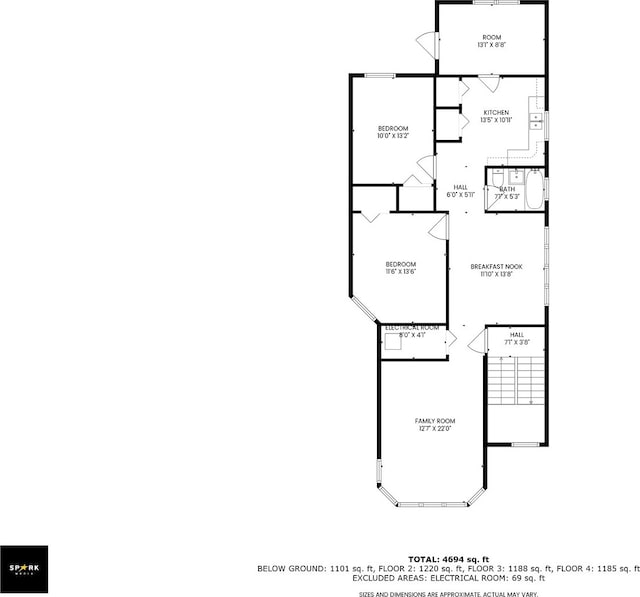 floor plan