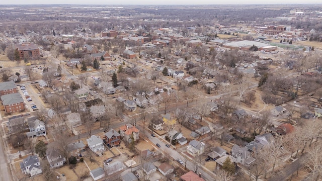 aerial view